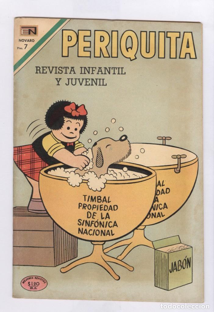 Tebeos: Novaro. Periquita. 110. - Foto 1