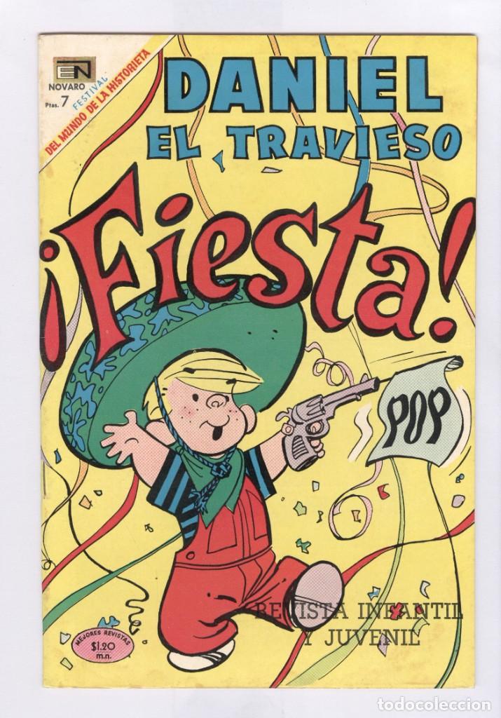 Tebeos: Novaro. Daniel el travieso. 60. - Foto 1