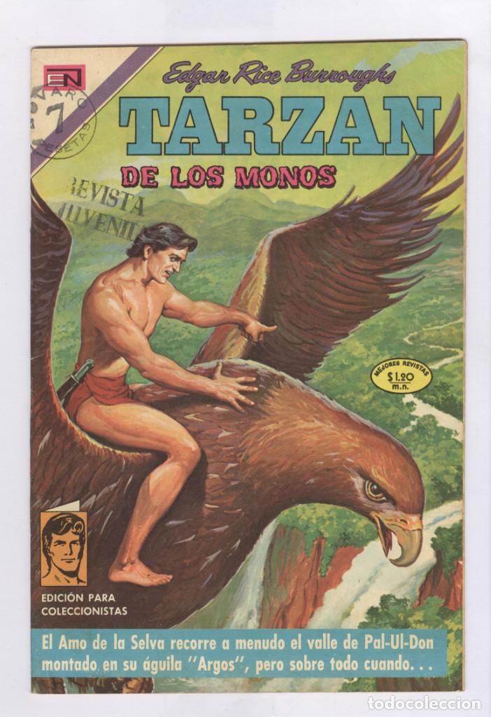 Tebeos: Novaro. Tarzan de los monos. 261. - Foto 1