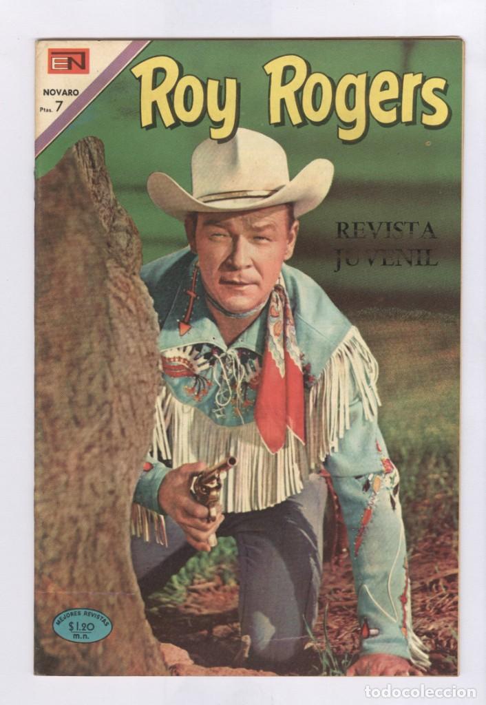 Tebeos: Novaro. Roy Rogers. 220. - Foto 1