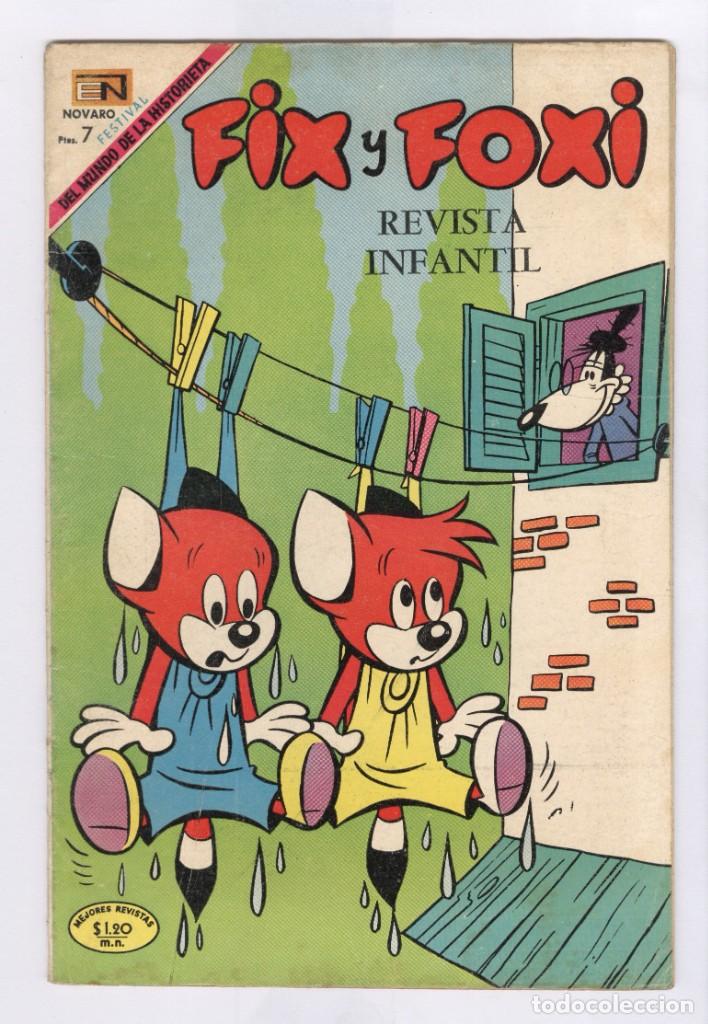 Tebeos: Novaro. Fix y Foxi. 73. - Foto 1