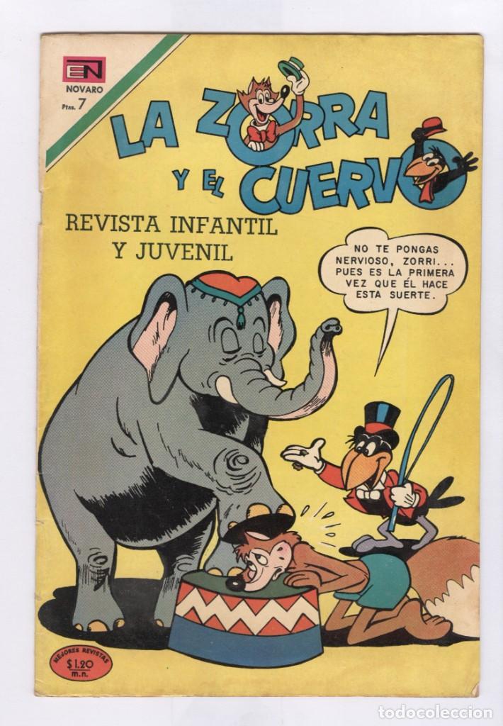 Tebeos: Novaro. La zorra y el cuervo. 251. - Foto 1