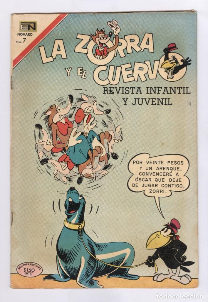 Tebeos: Novaro. La zorra y el cuervo. 240. - Foto 1
