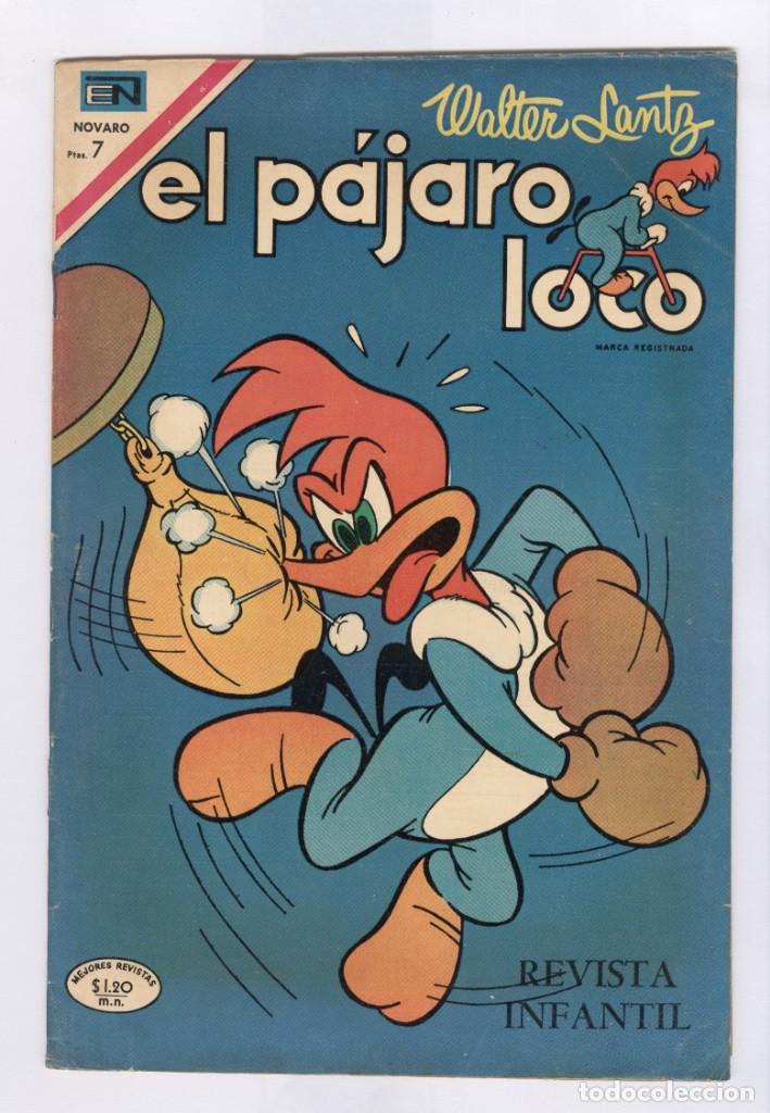 Tebeos: Novaro. El p&aacute;jaro loco. 338. - Foto 1