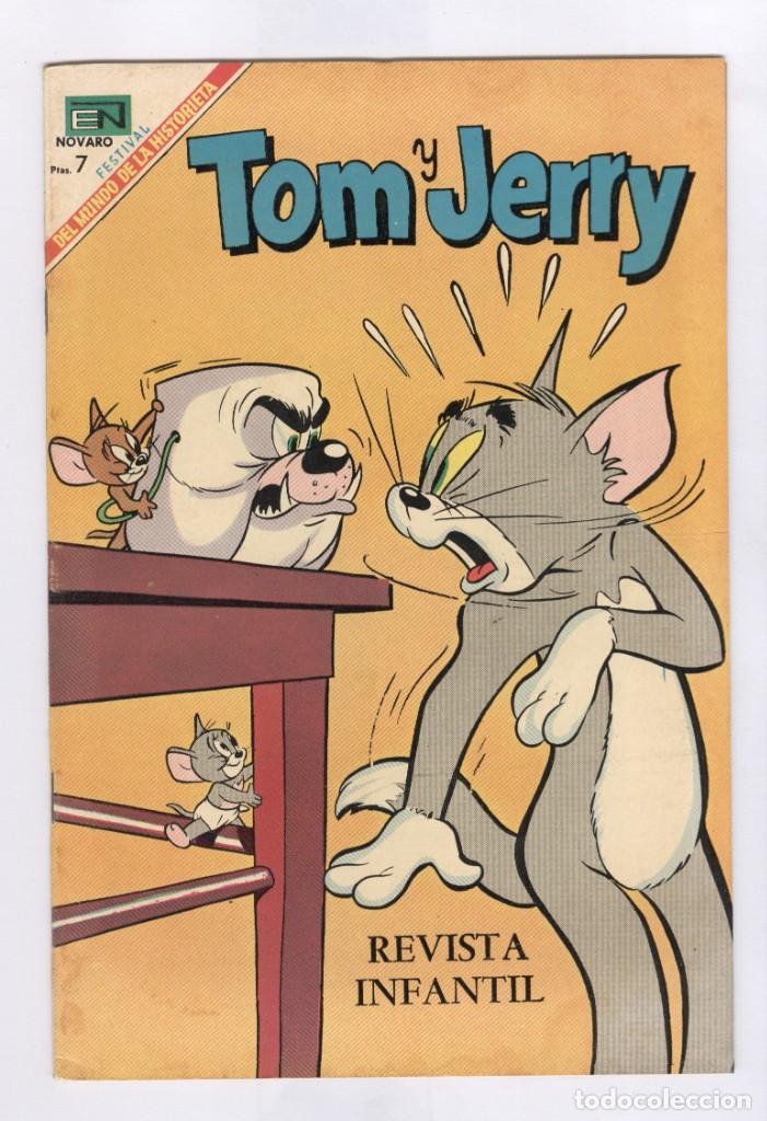 Tebeos: Novaro. Tom y Jerry. 266. - Foto 1