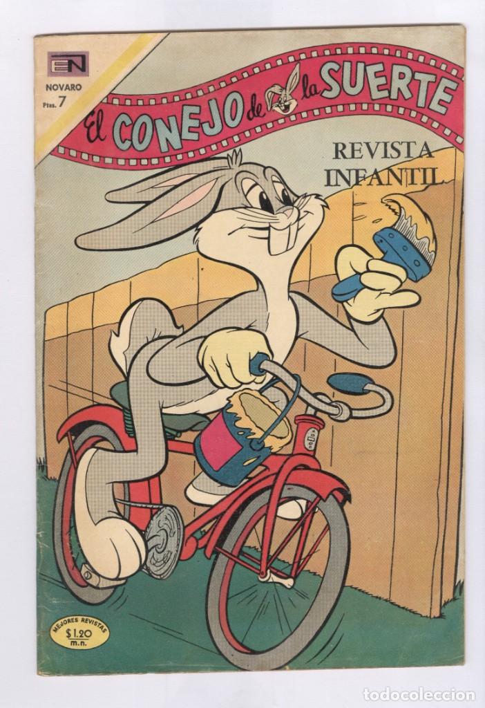 Tebeos: Novaro. El conejo de la suerte. 346. - Foto 1