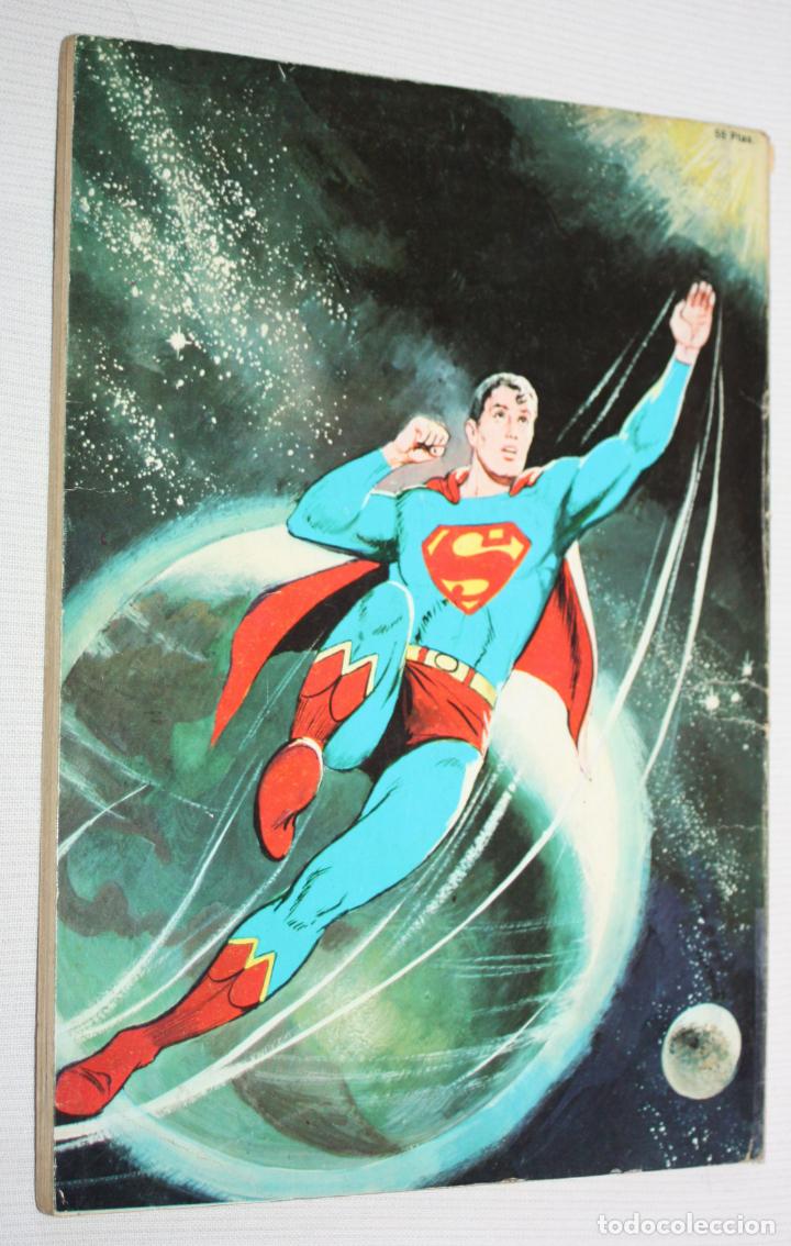 Tebeos: SUPERMAN LIBRO-COMIC (NOVARO), TOMO XXVI - Foto 2