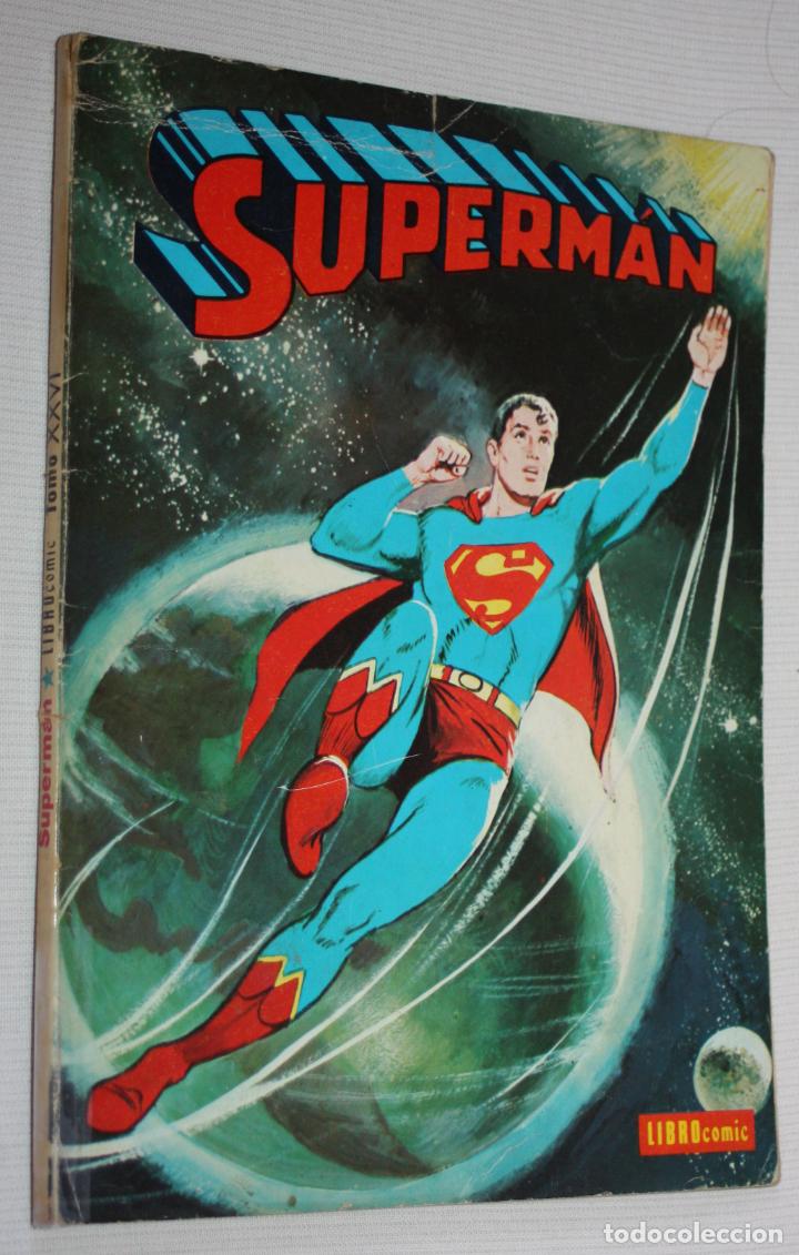 Tebeos: SUPERMAN LIBRO-COMIC (NOVARO), TOMO XXVI - Foto 1