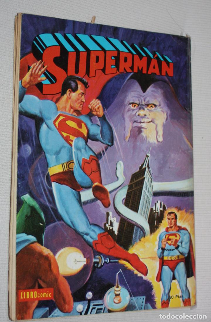 Tebeos: SUPERMAN LIBRO-COMIC (NOVARO), TOMO LI - Foto 2