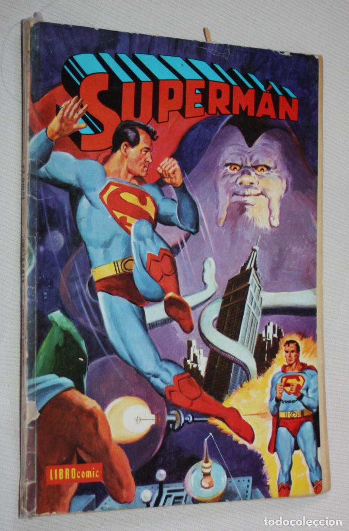 Tebeos: SUPERMAN LIBRO-COMIC (NOVARO), TOMO LI - Foto 1