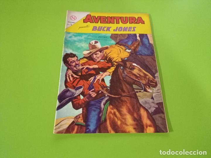 Tebeos: AVENTURA N&ordm; 332 - NOVARO - Foto 1