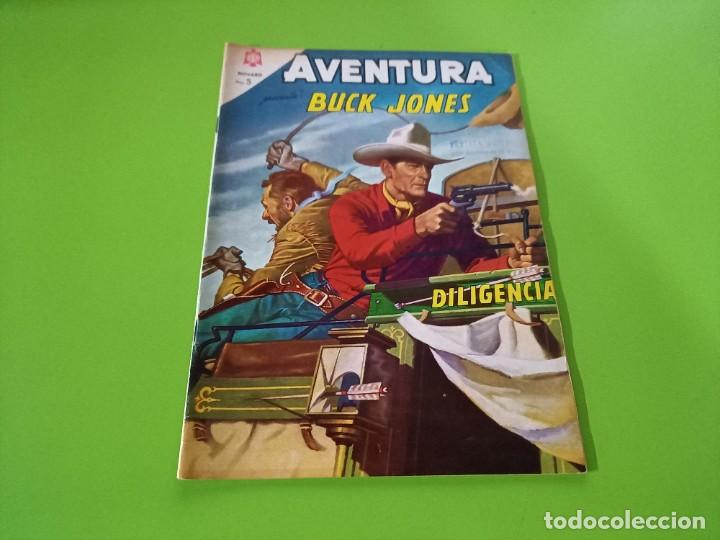 Tebeos: AVENTURA N&ordm; 340 - NOVARO - Foto 1
