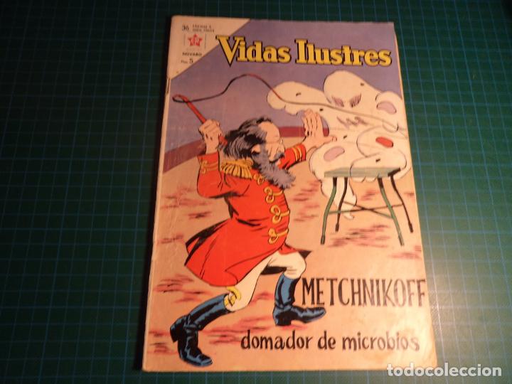 Tebeos: Vidas ilustres. N&deg;94. Novaro. - Foto 1