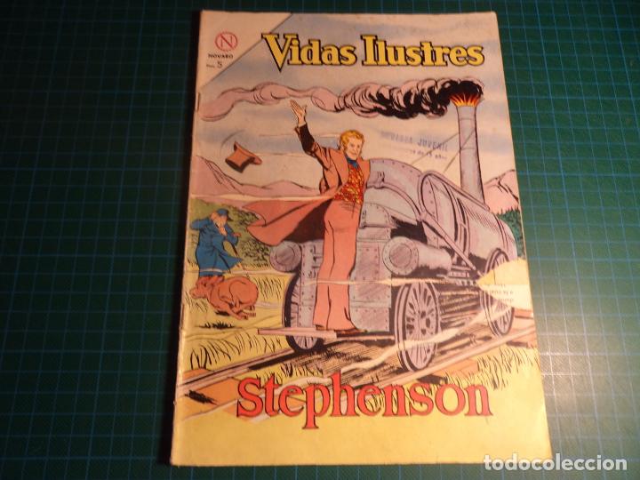 Tebeos: Vidas ilustres. N&deg;99. Novaro. - Foto 1