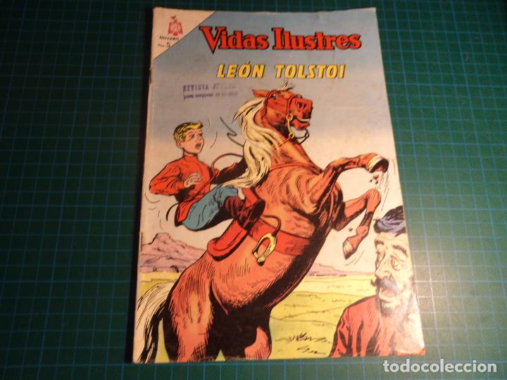 Tebeos: Vidas ilustres. N&deg;107. Novaro. - Foto 1