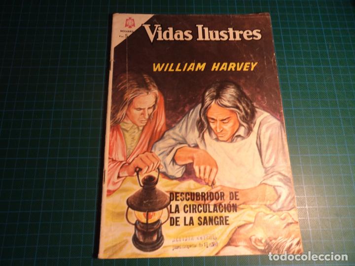 Tebeos: Vidas ilustres. N&deg;123. Novaro. - Foto 1