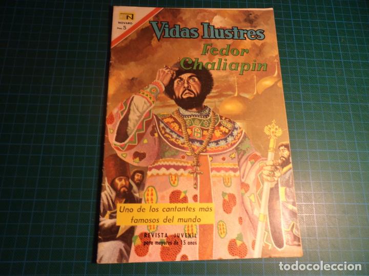 Tebeos: Vidas ilustres. N&deg;171. Novaro. - Foto 1