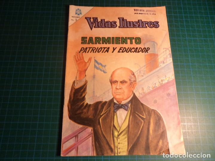 Tebeos: Vidas ilustres. N&deg;122. Novaro. - Foto 1
