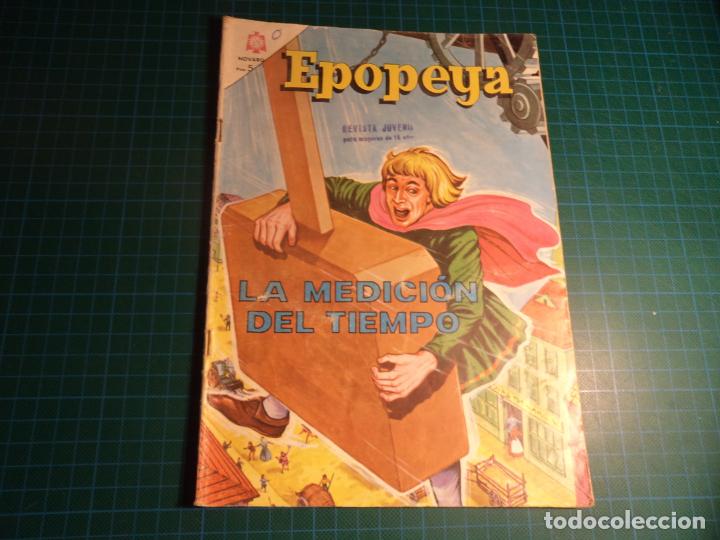 Tebeos: Epopeya. N&deg;77. Novaro. - Foto 1