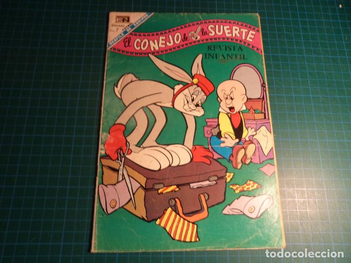 Tebeos: El conejo de la suerte. N&deg;304. Novaro. - Foto 1