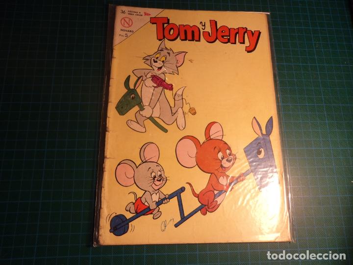 Tebeos: Tom y Jerry. N&deg;203. Novaro. - Foto 1