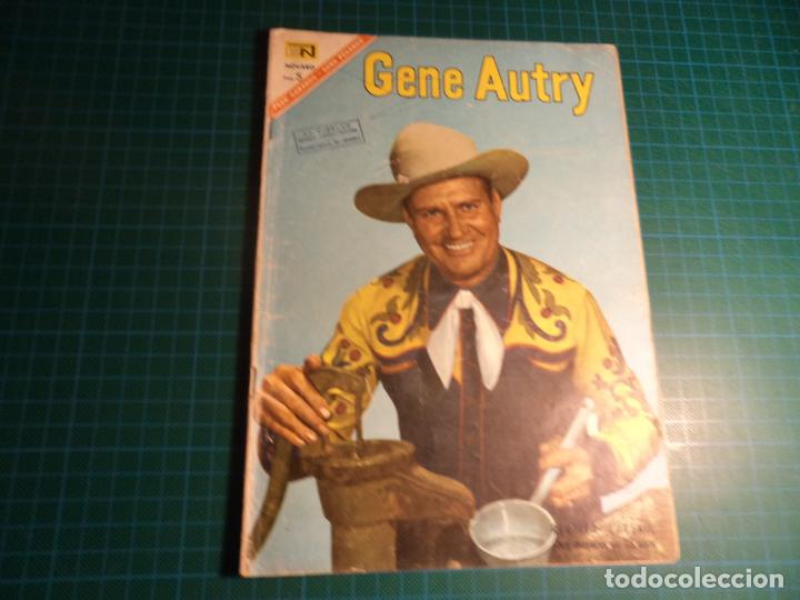 Tebeos: Gene Autry. N&deg;154. Novaro. - Foto 1