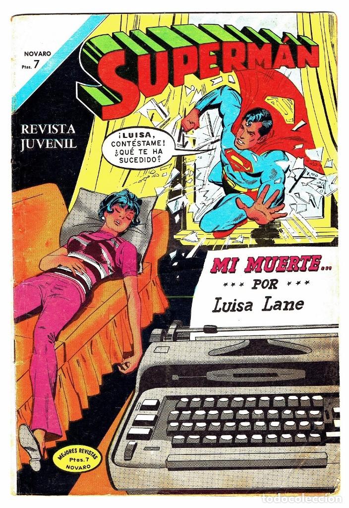 Tebeos: SUPERMAN N&ordm; 885 - NOVARO 1972 - Foto 1