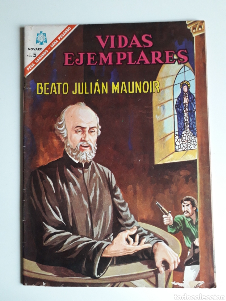 Tebeos: Vidas Ejemplares num 234. Ed Novaro - Foto 1