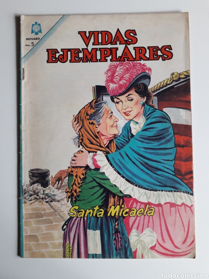 Tebeos: Vidas Ejemplares num 186. Ed Novaro - Foto 1