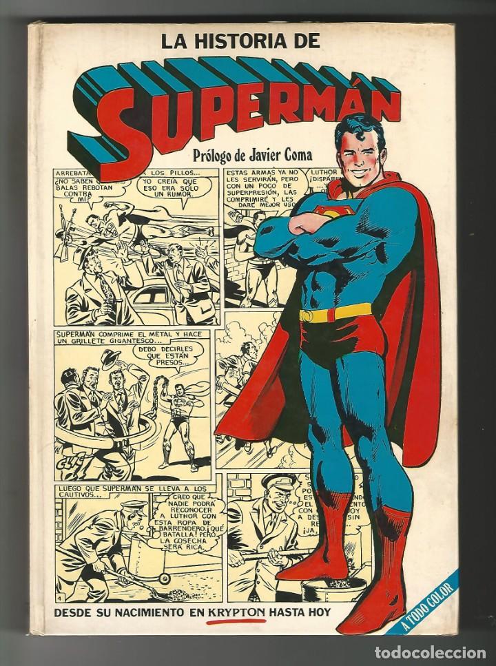 Tebeos: Novaro. La historia de Superman. Javier Coma. - Foto 1