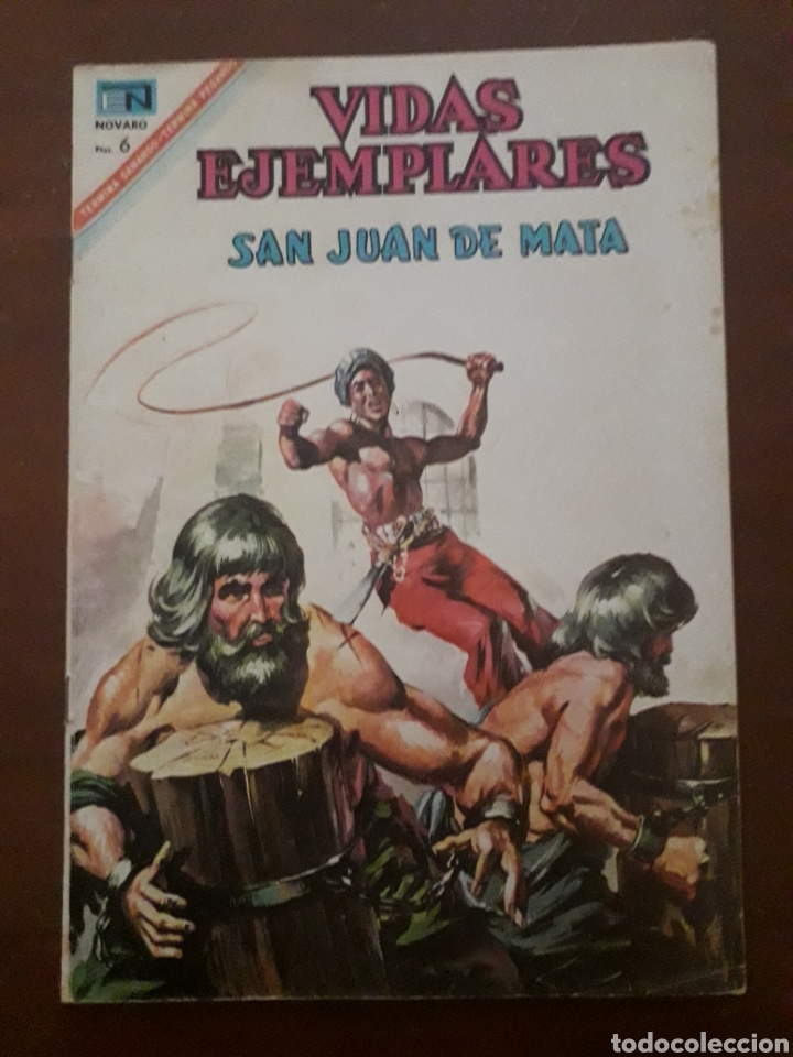 Tebeos: Vidas Ejemplares num 253. Ed Novaro - Foto 1