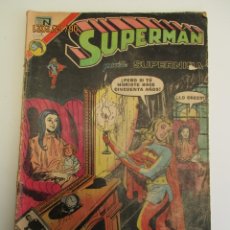 Giornalini: SUPERMAN (1952, ER / NOVARO) 893 · 29-XI-1972 · SUPERMÁN. Lote 306538063