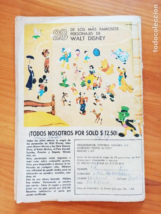 Tebeos: TARZAN N&ordm; 279 - NOVARO (GC) - Foto 4