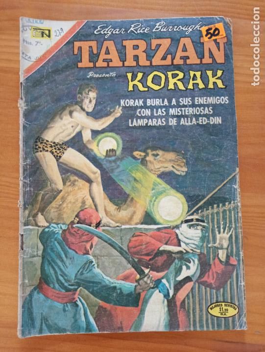 Tebeos: TARZAN N&ordm; 279 - NOVARO (GC) - Foto 1