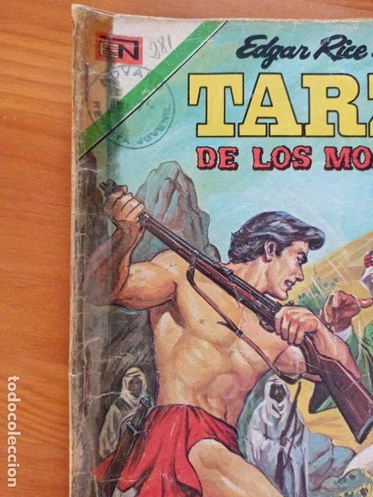 Tebeos: TARZAN N&ordm; 281 - NOVARO (GC) - Foto 2