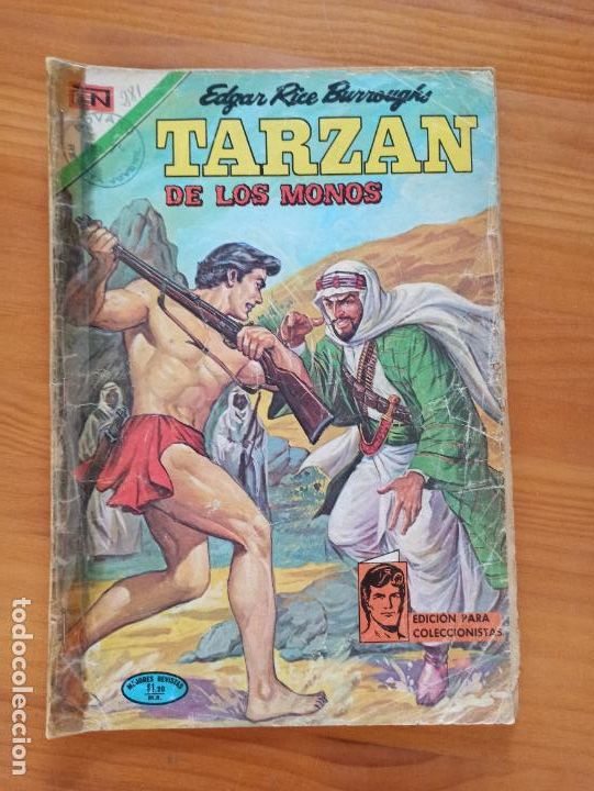 Tebeos: TARZAN N&ordm; 281 - NOVARO (GC) - Foto 1