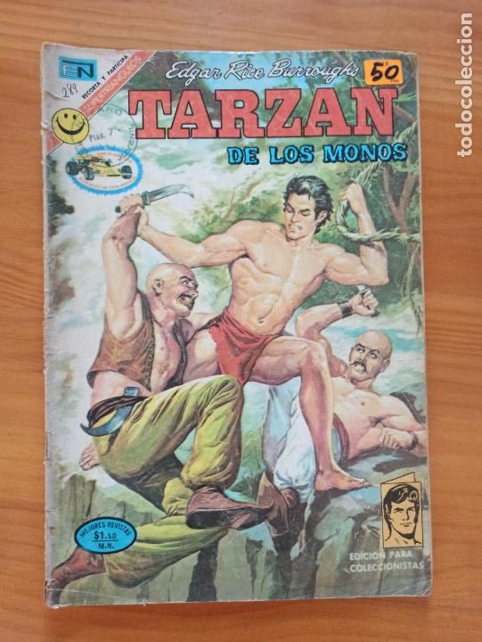 Tebeos: TARZAN N&ordm; 289 - NOVARO (GC) - Foto 1