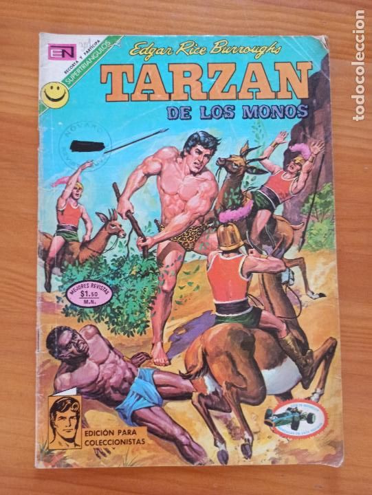 Tebeos: TARZAN N&ordm; 301 - NOVARO (GC) - Foto 1