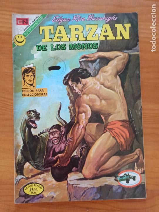Tebeos: TARZAN N&ordm; 302 - NOVARO (GC) - Foto 1