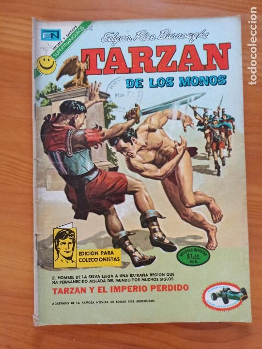 Tebeos: TARZAN N&ordm; 303 - NOVARO (GC) - Foto 1