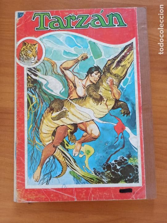 Tebeos: TARZAN LIBROCOMIC XIII - LIBRO COMIC N&ordm; 13 - NOVARO (6N) - Foto 2