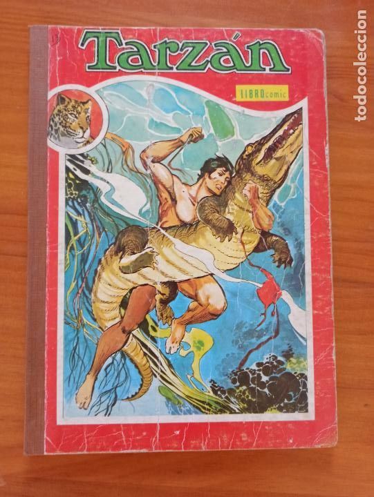 Tebeos: TARZAN LIBROCOMIC XIII - LIBRO COMIC N&ordm; 13 - NOVARO (6N) - Foto 1