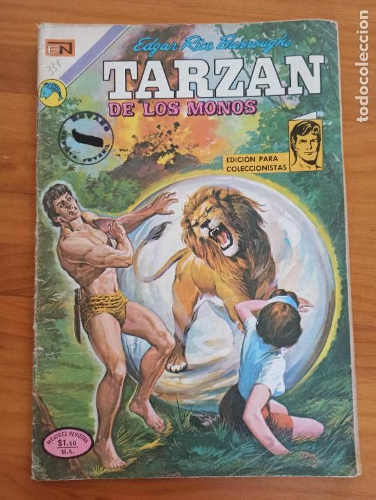 Tebeos: TARZAN N&ordm; 331 - NOVARO (FH) - Foto 1