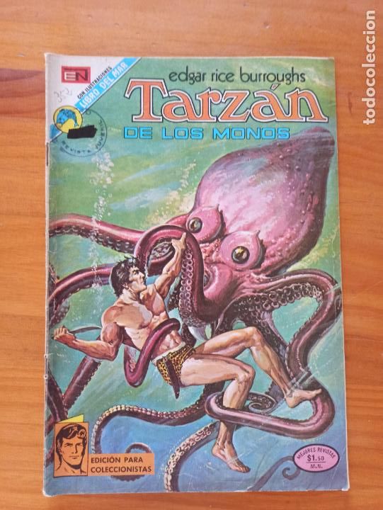 Tebeos: TARZAN N&ordm; 352 - NOVARO (GY) - Foto 1