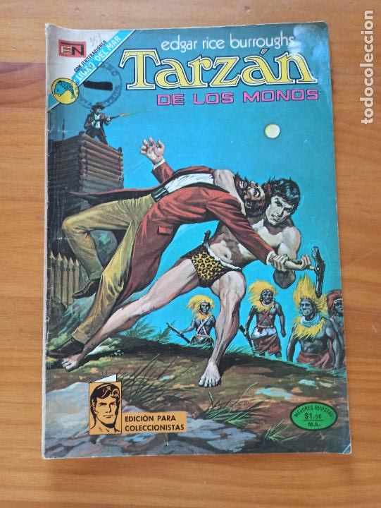 Tebeos: TARZAN N&ordm; 353 - NOVARO (GY) - Foto 1