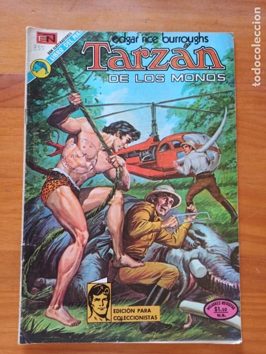 Tebeos: TARZAN N&ordm; 355 - NOVARO (GY) - Foto 1