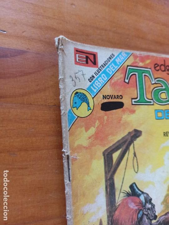 Tebeos: TARZAN N&ordm; 357 - NOVARO (GY) - Foto 2