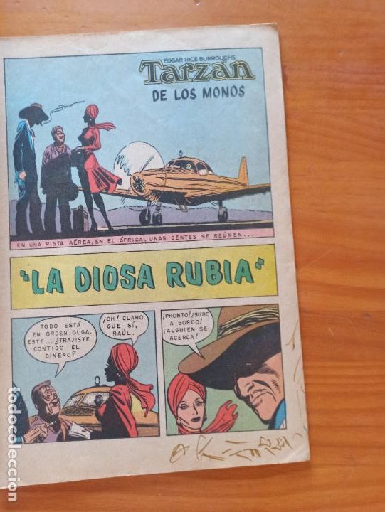 Tebeos: TARZAN N&ordm; 357 - NOVARO (GY) - Foto 4