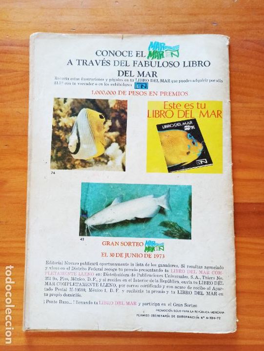 Tebeos: TARZAN N&ordm; 357 - NOVARO (GY) - Foto 5