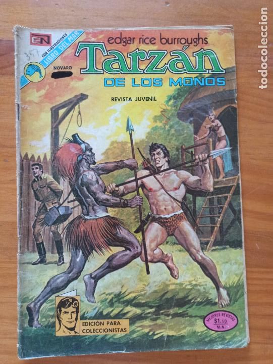 Tebeos: TARZAN N&ordm; 357 - NOVARO (GY) - Foto 1